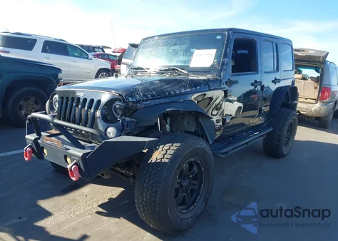 2018 Jeep Wrangler Jk Unlimited Sport 4X4 из США, поврежденный, VIN 1C4BJWDG2JL827675